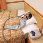 睡眠時無呼吸症候群の検査イメージ